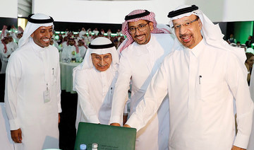 Former Energy Minister Al-Falih honored at industry event in Riyadh
