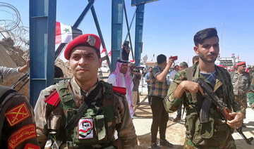 Iraq and Syria open border crossing closed since 2012