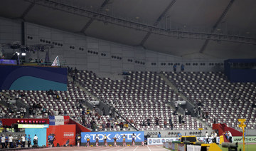 Empty seats cast new shadow on Qatar’s hosting of athletics world champs