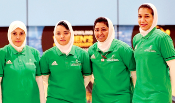 Saudi women’s bowling team aim to strike it lucky in major GCC tourney