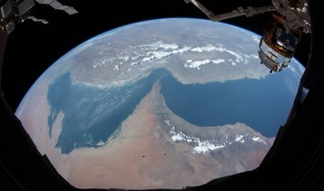 Tweets from space: Hazza Al-Mansoori posts jaw-dropping images of the Arabian Peninsula from the International Space Station