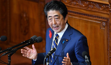 Japan’s Abe pledges economic support steps if risks intensify