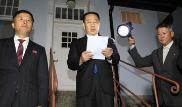 North Korea decries breakdown of talks US says were ‘good’