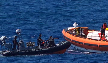 At least two die, 22 rescued from migrant boat off Sicily