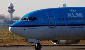 Airline boss admits 'tensions' as KLM marks 100 years