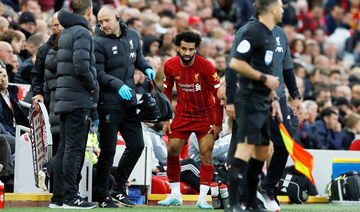 Liverpool’s Salah escapes with twisted ankle — reports