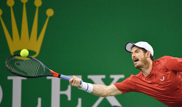Animated Murray recovers from slow start to win Shanghai opener
