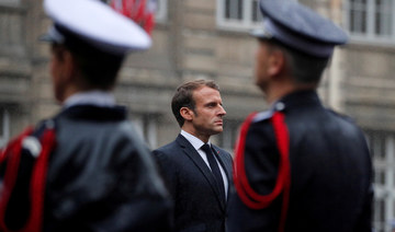 France’s Macron pays homage to ‘victims of terrorism’