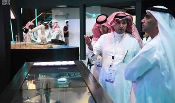 Saudi-developed tech showcased at GITEX
