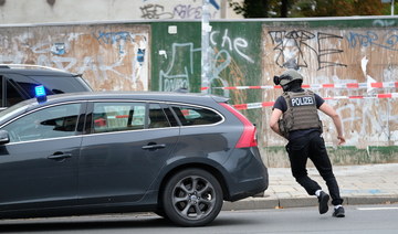 Two killed in attack on German synagogue 