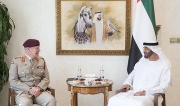 Abu Dhabi crown prince discusses defense with UK official — Twitter