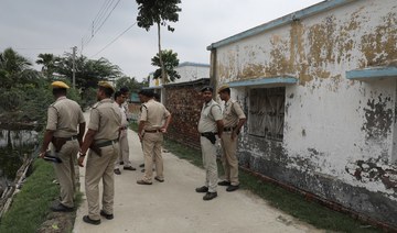 Indian police detain woman accused of poisoning husband’s family of 6