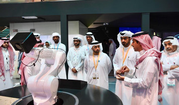 Dubai’s deputy ruler visits Saudi pavilion at GITEX