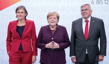 Germany must crack down on hate crimes, says Merkel