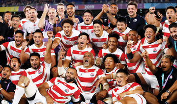 Japan stun Scots to reach World Cup quarterfinals