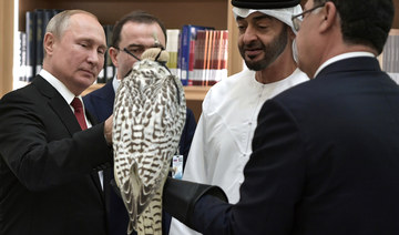 UAE and Russia sign deals worth $1.3bn during Putin's Abu Dhabi visit