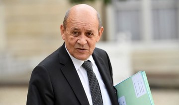 French FM holds Iraq talks on Daesh prisoners in Syria