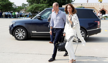 Prince William and wife Kate leave Pakistan, day after aborted flight