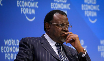 Namibian president set for re-election next month amid economic crisis
