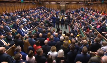 UK lawmakers vote to delay final Brexit decision again