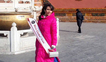 Iranian beauty queen seeks asylum in Philippines
