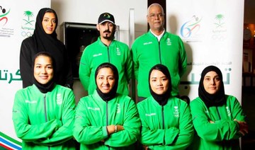 Saudi women bowlers ready to strike in Kuwait games