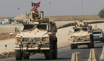 US troops cross into Iraq as part of withdrawal from Syria