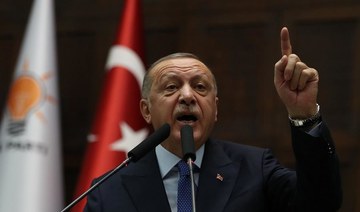 Erdogan accuses the West of ‘standing by terrorists’ in Syria