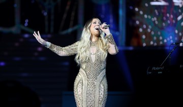 Mariah Carey champions Dubai-based designer at Expo 2020 party