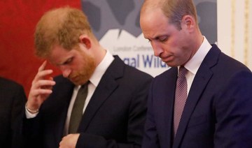 Prince Harry admits he and Prince William ‘on different paths’