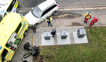 Norwegian police arrest gunman after ambulance rampage