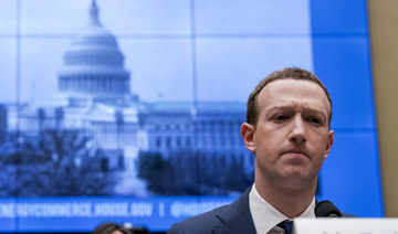 Zuckerberg appears in Congress as Facebook faces scrutiny