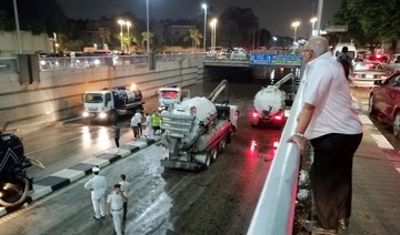 In Egypt, 7 dead after chaotic day of heavy rains, flooding