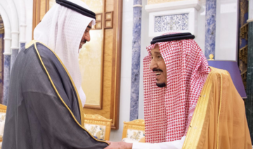 King Salman receives Kuwaiti deputy PM