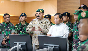 Indonesian military delegation visits  Islamic anti-terror coalition in Riyadh
