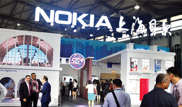 Nokia slashes profit outlook  in fight for 5G business