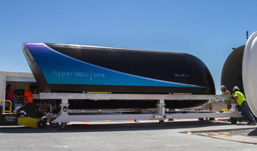 Hyperloop could add  $4 billion  to Saudi GDP, says new study