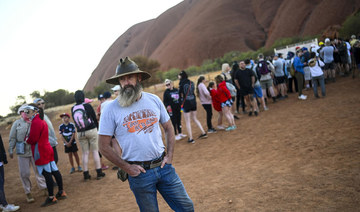 Tourists flock to Australia’s Uluru for last ever climb