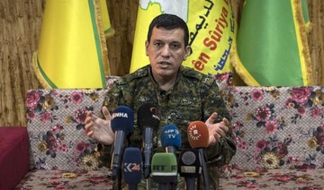 Turkey warns US meeting with SDF chief would ‘legitimize terrorists’