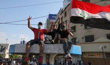 Iraqis gather for more protests after death toll reaches 63