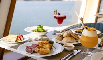 Lido offers a shipshape dining experience aboard the QE2 in Dubai 