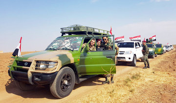 Syria army reaches border area, deploys around Turkish zone