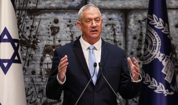 Gantz meets Netanyahu for Israeli coalition talks