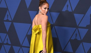 J. Lo outshines Oscars statuette on the red carpet in Lebanese gown
