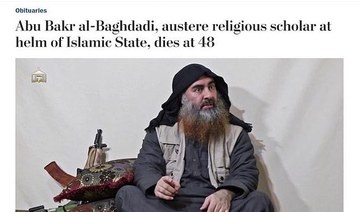 Washington Post condemned for referring to Al-Baghdadi as ‘austere religious scholar’