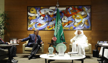Top Saudi and American energy officials meet in Riyadh