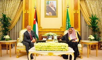 Saudi King receives King of Jordan, Indian PM Modi