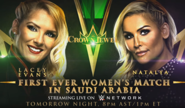 WWE Riyadh Crown Jewel to feature first women’s match in Saudi Arabia