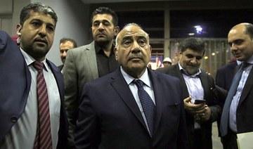 Moment of truth rapidly approaching for Iraq PM Abdul Mahdi