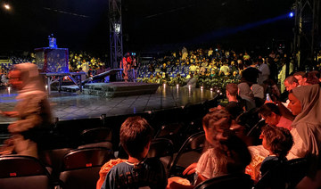 Riyadh fans dazzled by opening night of Cirque du Soleil’s ‘Bazzar’